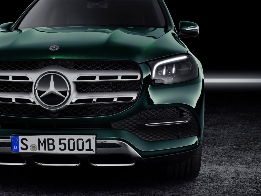 Детали экстерьера Mercedes-Benz GLS580 4Matic (X167) 2019 года  (WW) (фото 28 из 57)